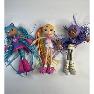 Betty Spaghetti Figures Lot Of 3 Dolls